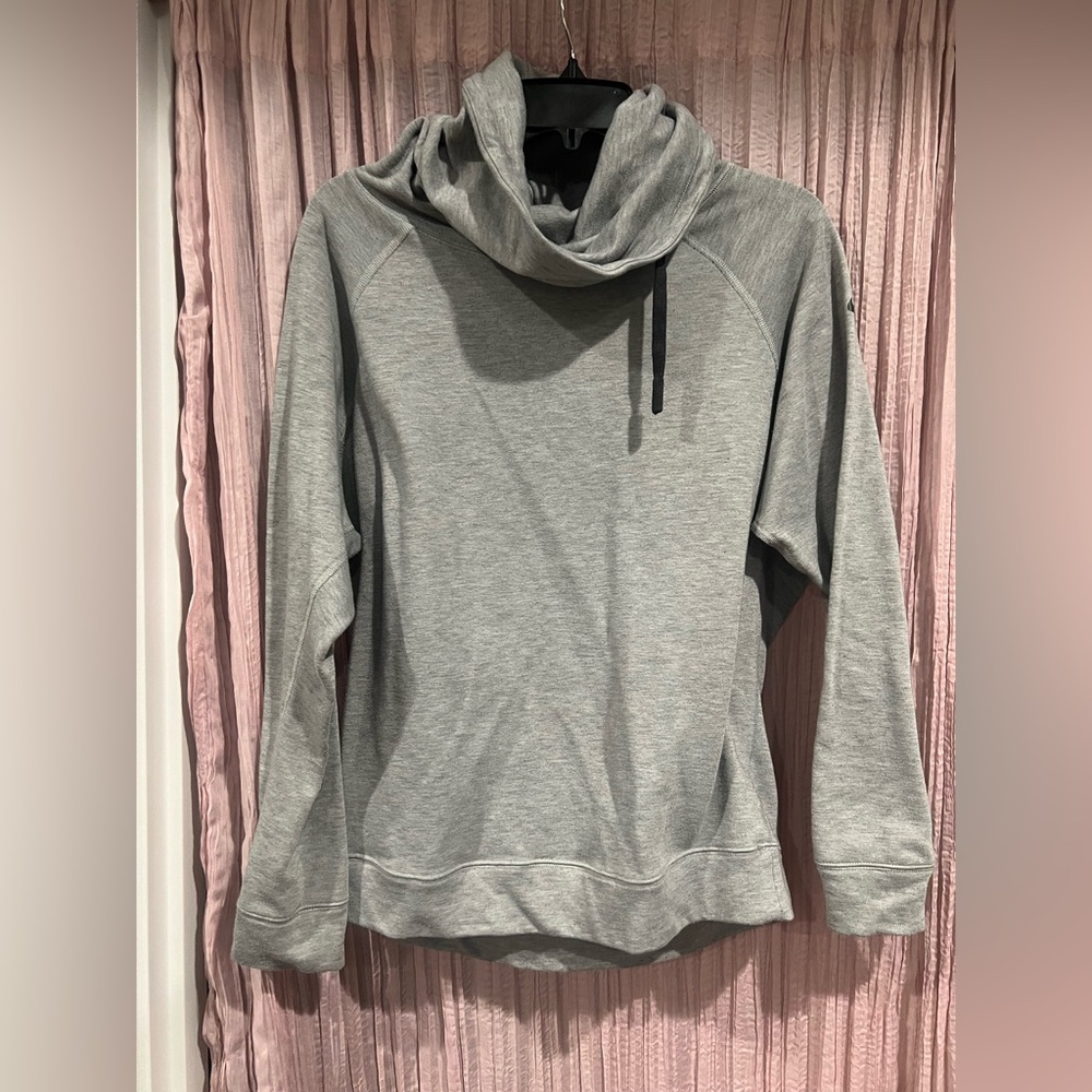 Nike Gray Dri-FIT Sweatshirt